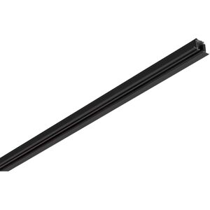 SLV Rail encastré S-TRACK 3 allumages, rail 230 V, 2 m, noir, DALI - Accessoires pour barres conductrices triphasées