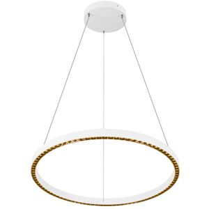 SLV ONE CUBE UP/DOWN, Suspension, 300 cm, 3000 K, DALI 2, Touch, blanc - Lampes pendulaires