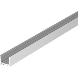 SLV GRAZIA 20, profil en saillie, standard lisse, 3 m, alu - Profiles LED et profiles encastres