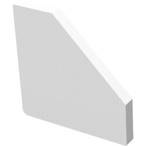 SLV GRAZIA 10 EDGE, embout pour profil en saillie, blanc - Accessoires divers
