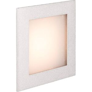 SLV FRAME BASIC, encastré de plafond ou mural intérieur, gris argent, LED, 3,1W, 2700K - Luminaires encastrés