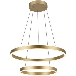 SLV ONE DOUBLE PHASE up/down, suspension, laiton, 35 W, 2700/3000 K, 130° - Lampes pendulaires - Publicité