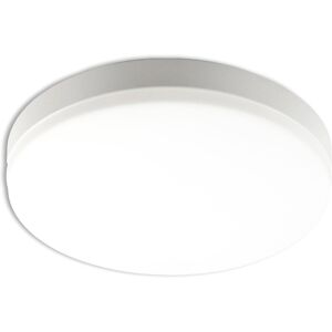 ISOLED Plafonnier/applique LED 18W, blanc, IP54, avec detecteur de mouvement, ColorSwitch - Lampes murales et de plafond