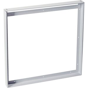 SLV VALETO® LED PANEL, cadre de montage pour fixation plafond, 62,5x62,5 cm, gris argent - Accessoires divers