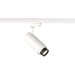 SLV NUMINOS® ZOOM M PHASE, spot 3 allumages, blanc, 20 W, 4000 K, 15-60° -B-Stock- - Soldes% Lampes pour maisons et magasins