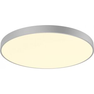 SLV MEDO 90 CORONA, plafonnier intérieur, rond, gris argent, LED, 78W, 3000K/4000K, variable Dali - Lampes murales et de plafond