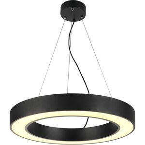 SLV MEDO RING 60, suspension intérieure, rond, noir, LED, 35W, 3000K, variable 1-10V - Lampes pendulaires