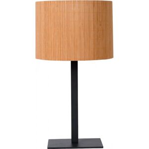 Lampea Lampe à poser salon design Ø 28 cm Wood Brun  Ø28 - Publicité