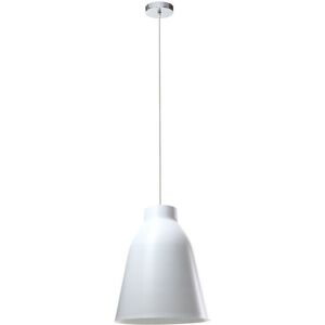 Miliboo Suspension design en métal blanc  D40 cm COROLA L - Publicité