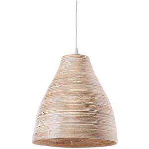 Miliboo Suspension en bambou naturel D30 cm SELVA - Publicité