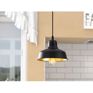 Mobistoxx Luminaire suspendu SPRING 1 lampe noir