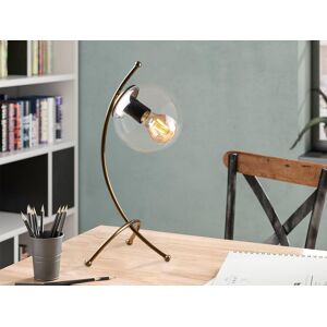 Mobistoxx Lampe de table ELY 1 lampe vintage