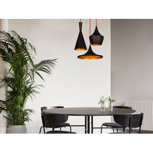 Mobistoxx Suspension ELMER 3 lampes noir