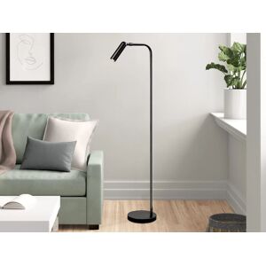 Mobistoxx Lampadaire CASORIA 1 lampe noir