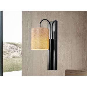 Mobistoxx Applique murale BASTOS 1 lampe noir