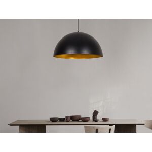 Mobistoxx Luminaire suspendu CAVIANA 1 lampe noir/or