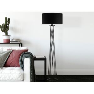 Mobistoxx Lampadaire ASTREOS 1 lampe noir