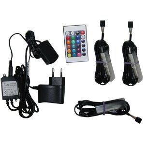 Mobistoxx Kit eclairage led RGB (lot de 8)