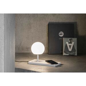 Faro Lampe à poser LED avec chargeur de téléphone sans fil - Niko - Publicité