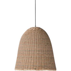 GERVASONI lampe a suspension BELL 95 (Naturel - Rotin)