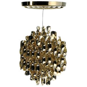 VERPAN lampes a suspension SPIRAL SP1 (Gold - Metal et plastique)