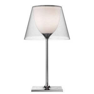 FLOS lampe de table KTRIBE T1 (Transparent - aluminium, Méthacrylate , polycarbonate)