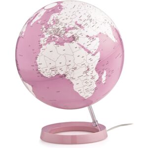 ATMOSPHERE lampe de bureau mappemonde LIGHT & COLOUR BRIGHT (Corail - PMMA)