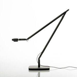 LUCEPLAN lampe de table a LED OTTO WATT D72 (Noir soft-touch - Aluminium)