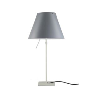 LUCEPLAN lampe de table COSTANZINA RADIEUSE GRIS BETON D13 pi/1/2 - Publicité