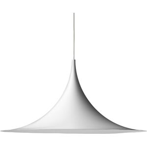 GUBI lampe à suspension SEMI Ø47 cm (Blanc - Métal)