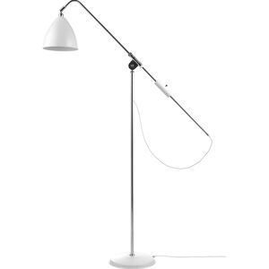 GUBI lampadaire BESTLITE BL4 (Blanc / Chromé - Métal) - Publicité