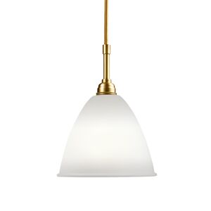 GUBI lampe à suspension BESTLITE BL9M (Porcelaine fine / Laiton - Métal)