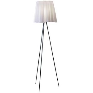 FLOS lampadaire ROSY ANGELIS (Gris - Tissu / aluminium)