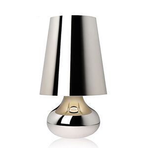 KARTELL lampe de table CINDY (Platinum - ABS recycle)