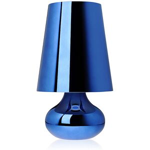 KARTELL lampe de table CINDY (Bleu - ABS recycle)