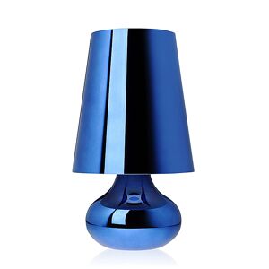KARTELL lampe de table CINDY (Bleu - ABS recyclé) - Publicité