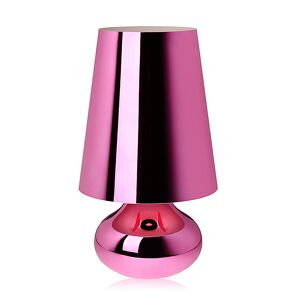 KARTELL lampe de table CINDY (Fuchsia - ABS recyclé) - Publicité