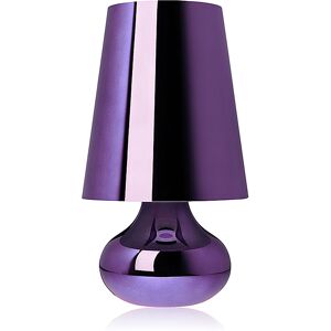 KARTELL lampe de table CINDY (Violet - ABS recyclé) - Publicité