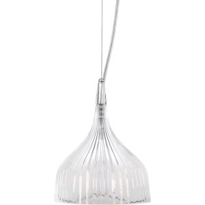 KARTELL lampe à suspension È (Cristal - Polycarbonate 2.0 à partir de matière première renouvelable)