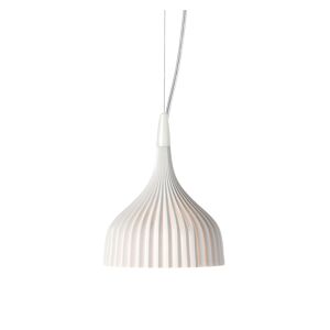 KARTELL lampe à suspension È (Blanc opaque - Polycarbonate 2.0 à partir de matière première renouvelable) - Publicité