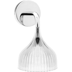 KARTELL lampe murale applique È (Cristal - Polycarbonate 2.0 à partir de matière première renouvelable)