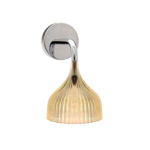 KARTELL lampe murale applique È (Jaune - Polycarbonate 2.0 à partir de matière première renouvelable)