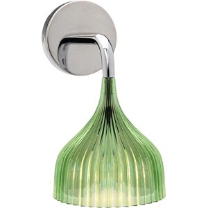 KARTELL lampe murale applique È (Vert - Polycarbonate 2.0 à partir de matière première renouvelable)