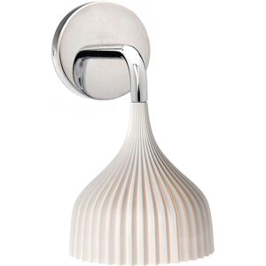 KARTELL lampe murale applique È (Blanc opaque - Polycarbonate 2.0 à partir de matière première renouvelable)