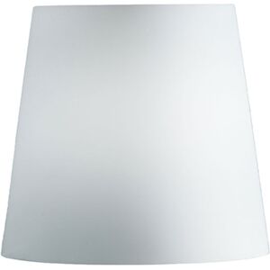 FONTANA ARTE rechange diffuseur lampe de table FONTANA PETIT, 3247TA/0 et 2198TA/0 (H 19,5 x Ø 20 cm - Verre)