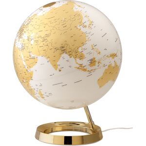 ATMOSPHERE lampe de bureau mappemonde LIGHT & COLOUR BRIGHT (Gold - PMMA)