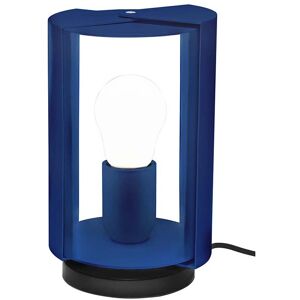 NEMO lampe de table PIVOTANTE À POSER (Bleu - Aluminium et acier)