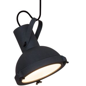 NEMO lampe a suspension PROJECTEUR 165 (Anthracite / Bleu fonce - aluminium et verre)