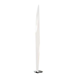 KDLN KUNDALINI lampadaire SHAKTI 250 (Blanc - Socle acier satine / Plexiglass)