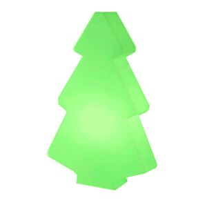 SLIDE lampadaire LIGHTREE (Vert H 200 cm - Polyéthylène) - Publicité